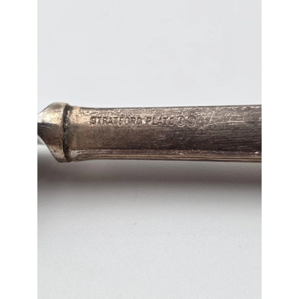 VTG 4 StratfordPlate Viande (Meat) Insico Stainless Knifes